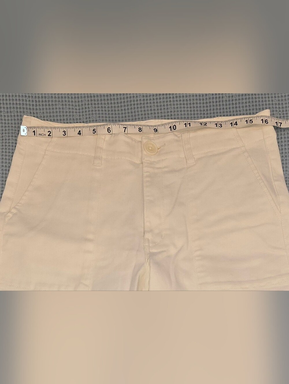 Cabi Women's White Wide Leg Pants Size 10 - Picture 12 of 13
